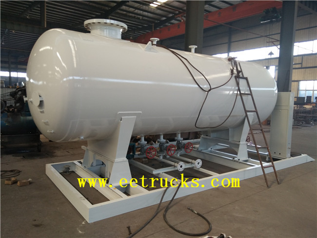 Skid Mounted LPG Tanks