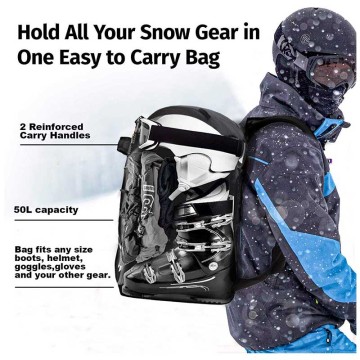 Water Sale Transpack Double Ski Boot Bag On Sale