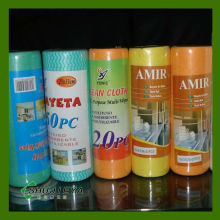 spunlace cleaning disposable wipes roll