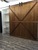 Sliding wood door sliding barn door hotel