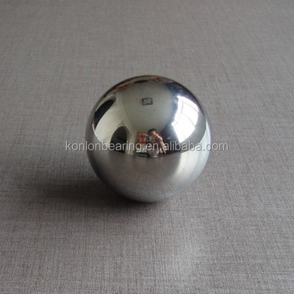 Konlon Garden Stainless Durable Steel Balls 17mm Chrome Steel Ball With Hole,steel Round Ball For Bearing