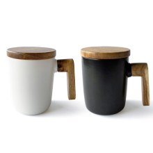 wholesale home used christmas mug coffee travel mug black and white ceramic tea cup water cup ceramic mugs