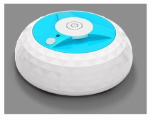 Rechargeable robot cleaner with aroma diffuser