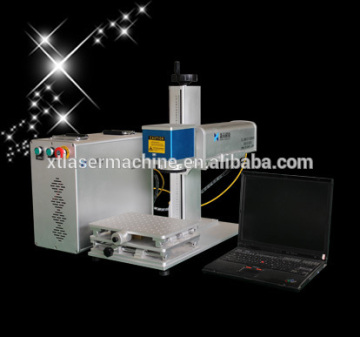 Germany brand IPG fiber laser source 20w fiber laser marking maker