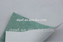 100% polyester flock printing fabric for roman blind