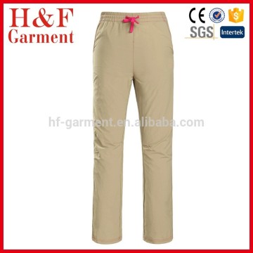 Womens Slim Fit Elastic waistband Pants Casual pants