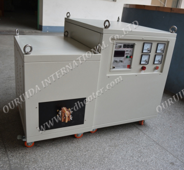 Medium Frequency Induction Heating Machine with 50kg Melting Furance