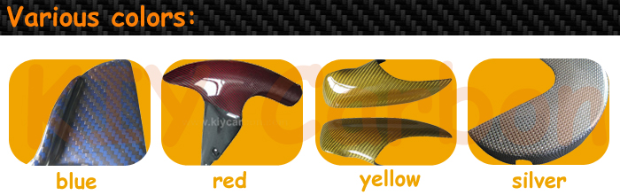 Carbon Fiber Motorcycle Parts Fairing Kits for Kawasaki