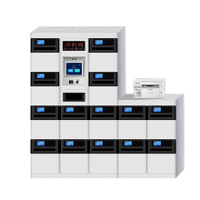 Intelligent Switching File Cabinet Unit Department Document Handover Cabinet Locker Smart