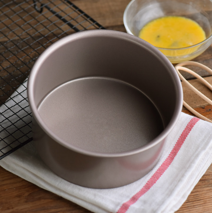 Molde para pasteles redondo de acero al carbono de 6 "7" 8 "(2) 6”7“8” carbon steel round cake pan (2)