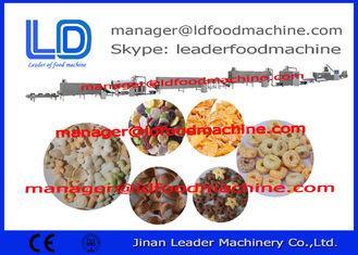 Breakfast Cereal Corn Flakes Making Machine Drying / Packin