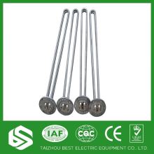 Corrosion resistance electric boiler flange tubular heater