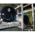 Fluoropolymer ECTFE Spray Coating Tank