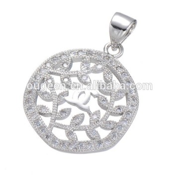 2015 Round Shape Women's Cubic Zirconia Pendant