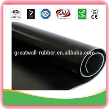 Chinese Factory Wholesale Cheap Industrial Rubber CR Rubber Sheet