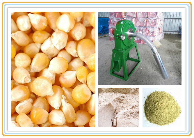 Self-Absorption Herbs & Crop & Seasoning Grinding Machine