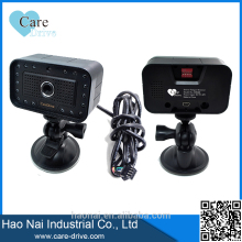 Car driver anti sleep alarm system with CCTV camera security