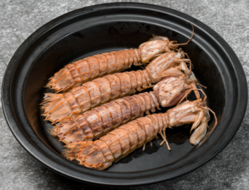 Frozen Zhoushan Pipi Shrimp