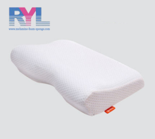 Various wave/butterfly/ox horn/convex shape memory foam removable cover bedding pillows