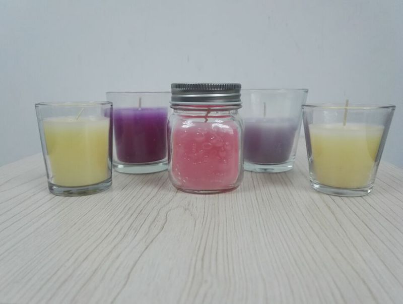 candle jars