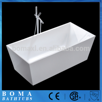 Acrylic Natural Marble Bathtub