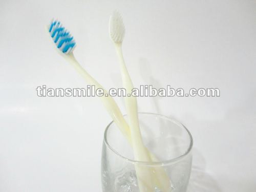 disposable toothbrush with toothpaste