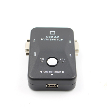 centechia Hot Sale USB 2.0 KVM Switch Switcher 1920*1080 3 Port VGA SVGA Switch Splitter Box for Keyboard Mouse Monitor Adapter