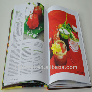 Supply Cookbook/food book printing service.