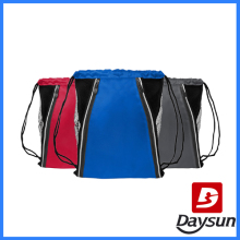 Two Pocket Mesh Sport Pack drawstring bag