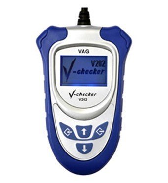 Vchecker V202 Automobile Code Scanner For Vag Car Support Can Bus, Kwp2000