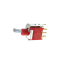 Waterproof IP67 Sealed Sub-Miniature Toggle Switch