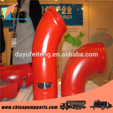 pipe fittings concrete pump elbow