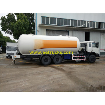 25000L 10 wheel LPG Tank Trucks