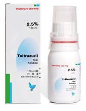 GMP Toltrazuril Oral Solution 2.5% 100ml