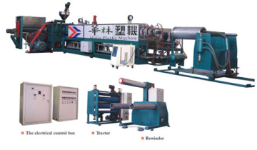 HLSJPS Series High Foaming Polystyrene Sheet Extruder