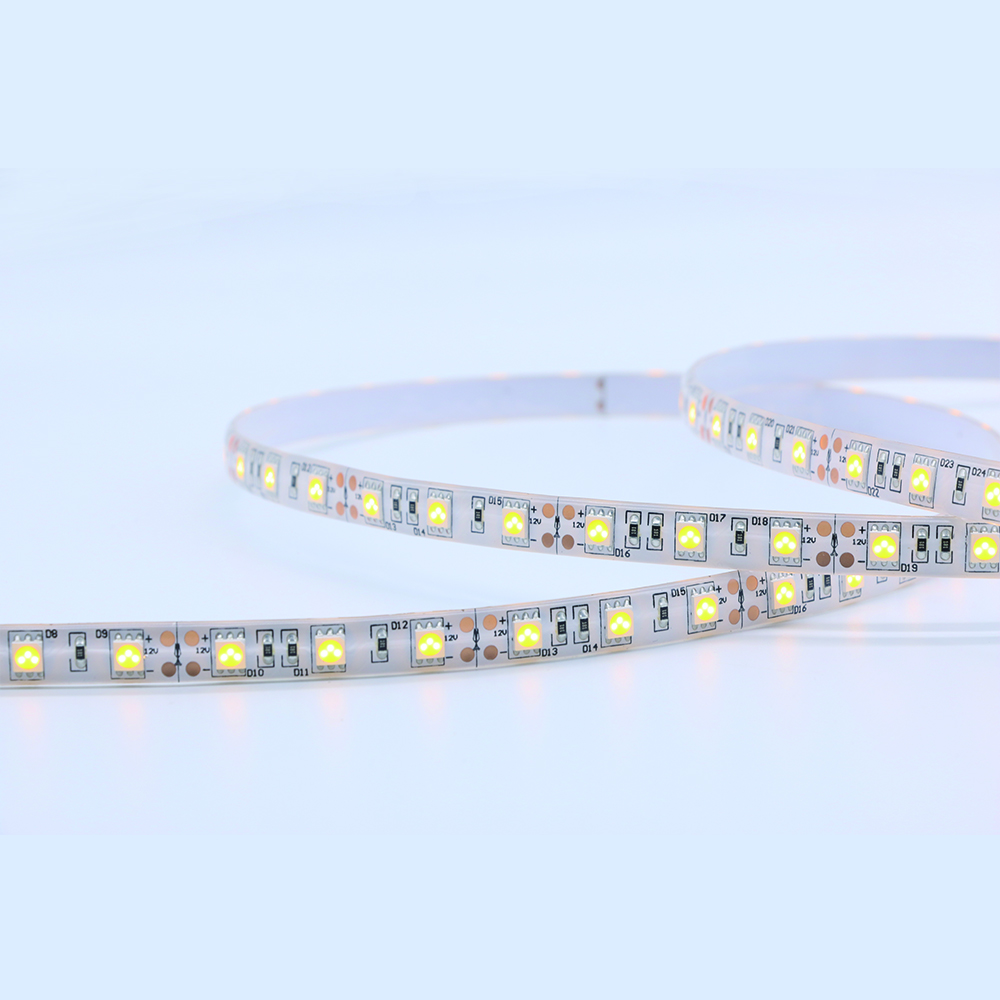 أحادية 5050SMD 60led اللون الأبيض بقيادة قطاع