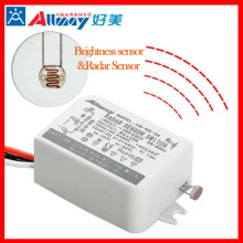 Mini Microwave Occupancy Movement Sensor LED Light
