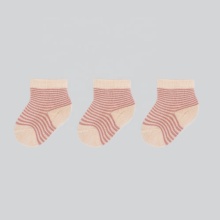 Organic Cotton Non-Slip Newborn Crew Anklet Socks