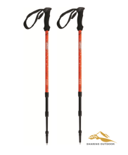 Quick Lock System Alpenstock 7075 Aluminum Lightweight