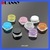 HOT SALES PS POWDER JAR, SMALL SQUARE PLASTIC CONTAINERS, SQUARE COSMETIC JAR