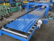 roof sheet metal cladding profiles roll forming machine