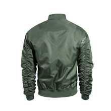 High-Quality Customized Windproof and Waterproof Aviator Jacket for Men