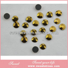 hot fix Aurum rhinestone ,hotfix rhinestone ,iron on rhinestone