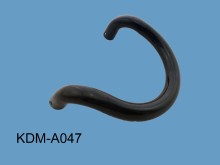 OEM aluminum alloy curve shower door handle