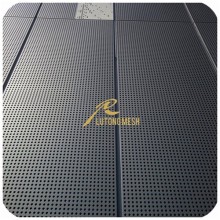 Decorative oval Perforated metal mesh