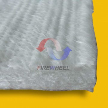 Silica duct wrap heat insulation mat insulating needle mat acoustic insulating mat