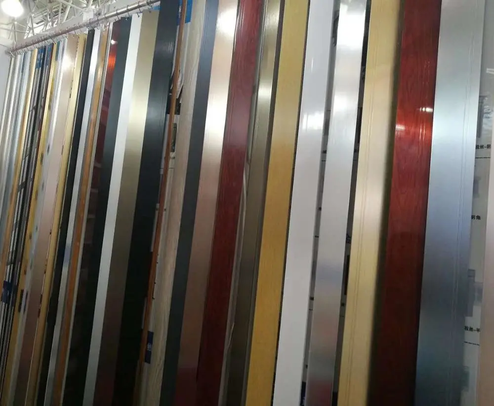 60mm Aluminum Skirting Board Baseboard for Wall Protection