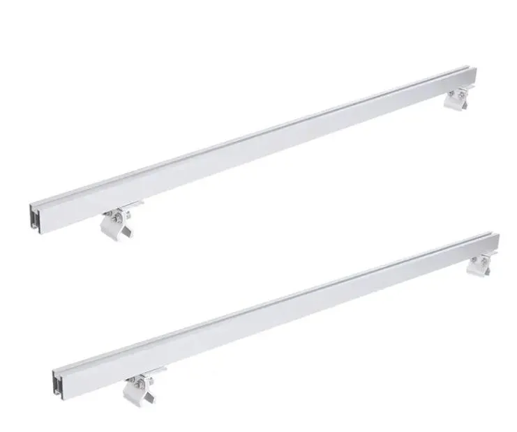Best Price Aluminum Rail for Solar Panels Essential Component of Solar Mounting System