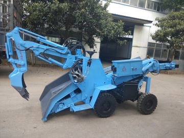 mucking loader for mining