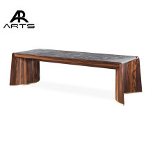 New Solid African Rosewood Tea Table for Living Room